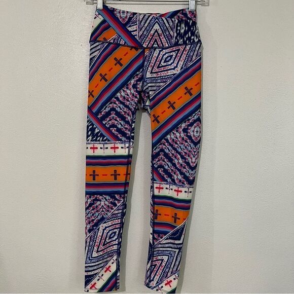 Free People Movement Ashford Lose Control Leggings In Ski - Picture 3 of 13